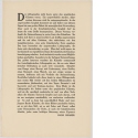 Textblatt aus "Erste Künstlermappe der Schweizer Werkstätten. 16 Original-Steinzeichnungen"