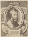 Porträt von Michelangelo