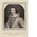 Porträt von George Villiers, Herzog von Buckingham