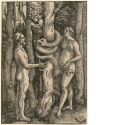 Sündenfall (Adam und Eva mit der Schlange)