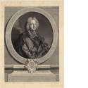 Porträt von Balthazar Henri de Fourcy, Abt von Saint-Wandrille