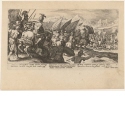 Schlacht und Einnahme von Cleonae, Titelblatt der Folge "Taten des Clinius Aratus"