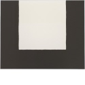 Ohne Titel [Weisses Quadrat], Blatt aus "Perspektive, optische Täuschung und malerischer Raum"