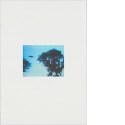 Ohne Titel [Verpixelte Aufnahme eines Ufos zwischen zwei Bäumen], Blatt aus "99 Ufos"