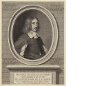 Porträt von George de Scudéry