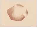 Ohne Titel [Komposition in Rotbraun], Blatt aus "Lithographies"