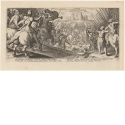 Schlacht bei Korinth, Blatt 3 der Folge "Sechs Taten des Clinius Aratus"