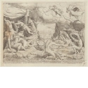 Apollo und Diana töten Niobes Kinder