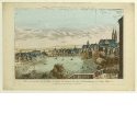 Guckkastenbild: Ansicht Basels bei Sankt Alban