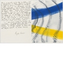 Ohne Titel [Hans Hartung, Eugène Ionesco], Blatt aus "Erker-Treffen 2"