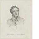 Porträt von Leopold Robert