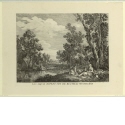Flusslandschaft mit ruhenden Figuren, Blatt der Folge "Landschaften nach Francesco Zuccarelli"