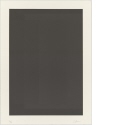 Ohne Titel [Sich aus Rechtecken zusammensetzende schwarze Bildfläche], Blatt aus "Quéribus"