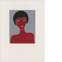 Ohne Titel [Porträt einer rothäutigen Frau], Blatt aus "Schönheiten"