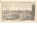 Ansicht des ehemaligen Giardino Valmarana in Vicenza, Blatt der Folge "Veduten von Vicenza"