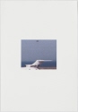 Ohne Titel [Ufo über einem Flugzeugheck von "Jetair"], Blatt aus "99 Ufos"
