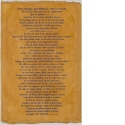 Ohne Titel ["wettu irmingot"], Blatt aus "Das Lied von Hildebrand und Hadubrand (Das Hildebrandslied)"