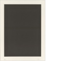 Ohne Titel [Horizontale und vertikale Strukturen in schwarzem Bildfeld], Blatt aus "Diomedea"