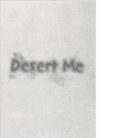 Ohne Titel [Desert Me], Blatt aus "Ohne Titel" [Mappe mit sechs Siebdrucken]