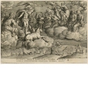 Triumph der Ewigkeit, Blatt 6 der Folge "Sechs Triumphe nach Petrarca"
