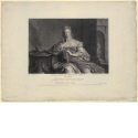 Porträt von Henriette von Frankreich mit Feuer