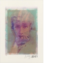 Porträt Sarah Bernhardt [Neujahrskarte 2001 des Atelier Roger Pfund, Genève]
