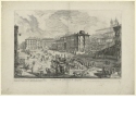 Veduta di Piazza die Spagna, aus "Vedute di Roma"
