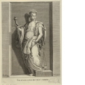 Iustitia [Gerechtigkeit], Blatt der Folge "Die vier Kardinaltugenden"
