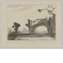 Ruine der Pont des Sabines