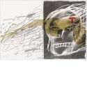 Ohne Titel [Antoni Tàpies], Blatt aus "Erker-Treffen 4"
