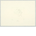 Ohne Titel, Blatt aus "Harald Naegeli: Raumbewegungen / Zwölf Radierungen 1991"