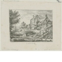Vestnerkirche, Blatt der Folge "Ansichten aus der Umgebung von Nürnberg"
