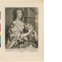 Porträt von Lucy (Percy) Carlisle, Gräfin von Carlisle