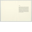 Gewölb, Textbogen aus "Harald Naegeli: Raumbewegungen / Zwölf Radierungen 1991"