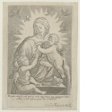 Maria mit Kind, Johannes dem Täufer und Tauben