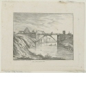 Dooser Brücke, Blatt der Folge "Ansichten aus der Umgebung von Nürnberg"