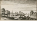 Ansicht von Strassburg, Blatt 5 der Folge "Amoenissimi [...] Prospectus"