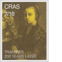 CRAS 7/18 TRANSFER 200 YEARS LATER, Blatt 2 aus "canon? 17 covers for art magazines" [Kleine Version]
