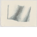 Ohne Titel [Komposition in Graugrün], Blatt aus "Lithographies"