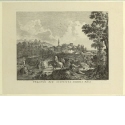 Hügelige Landschaft mit Reiterin, Blatt der Folge "Landschaften nach Francesco Zuccarelli"