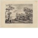 Ziegenhirte, Blatt 2 der Folge "Zehn Landschaften"