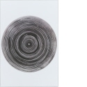 Ohne Titel [Kreisförmige Scheibe], Blatt aus "Kult Zürich Ausser Sihl - das andere Gesicht"