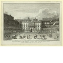 Stierkampf auf der Piazza San Marco, Blatt der Folge "Feierlichkeiten für den russischen Grossherzog und -herzogin vom Januar 1782"