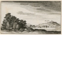 Koblenz und die Festung Ehrenbreitstein, Blatt 6 der Folge "Amoenissimi [...] Prospectus"