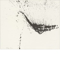 Ohne Titel [Schwarze Flecken], Blatt aus "Dorazio, Miró [...] Die Sammlung Erna und Curt Burgauer"