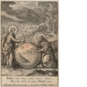 Salvator Mundi und Jungfrau Maria