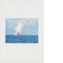 Ohne Titel [Explosion im Meer], Blatt aus "25 Explosions"