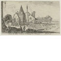 Ruine der Abtei von Quincy