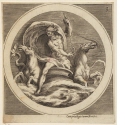 Neptun, Blatt 3 der Folge "Mythologische Szenen"