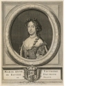 Porträt von Marie Anne, Prinzessin von Bayer und Dauphine von Frankreich